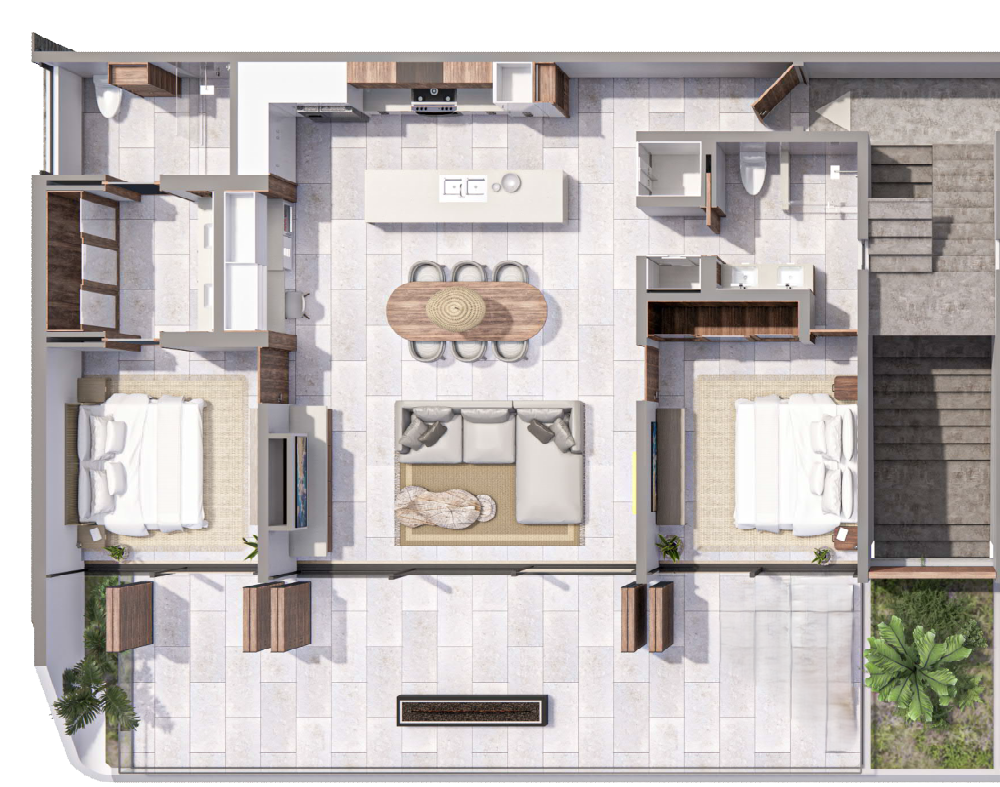 Contigo Cerritos Residence E-1, Cerritos Beach