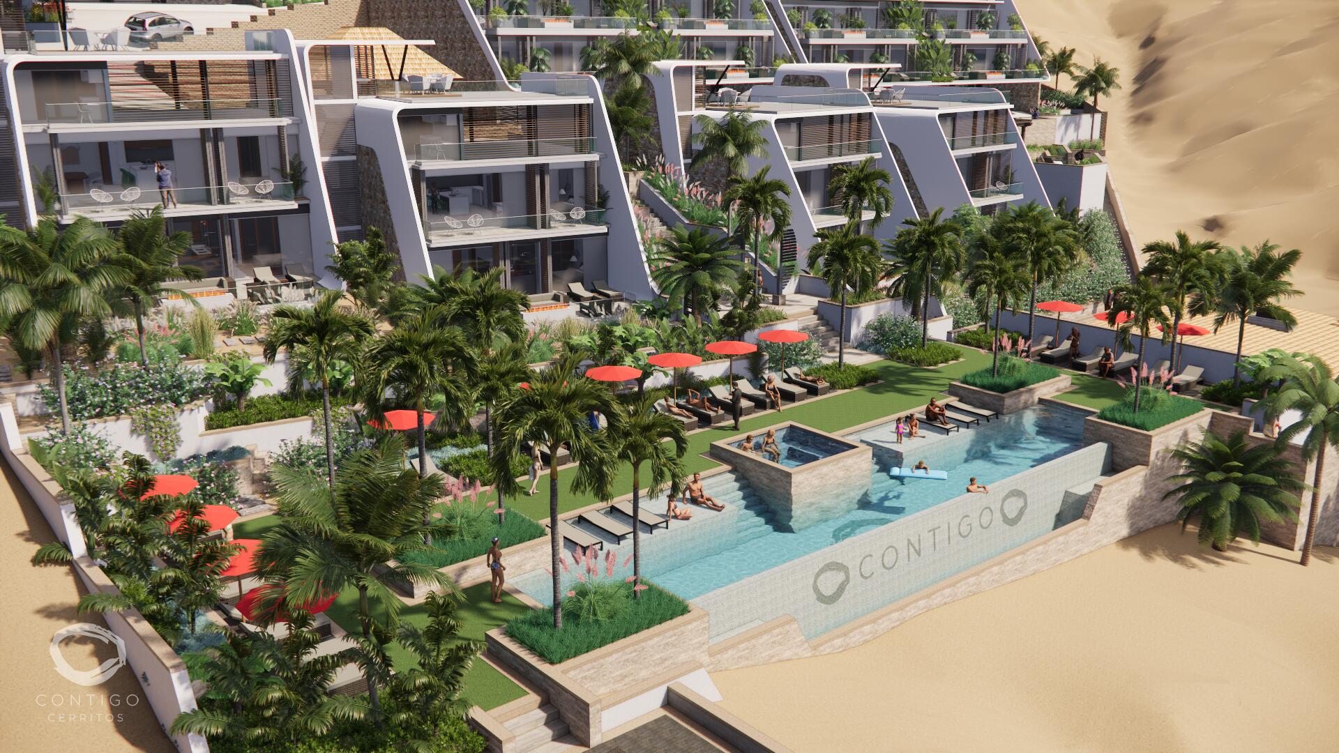 Contigo Cerritos Residence E-1, Cerritos Beach