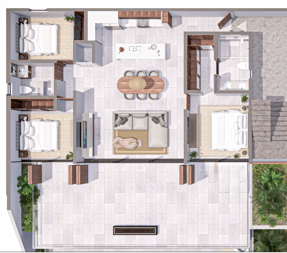 Contigo Cerritos Residence E-1, Cerritos Beach