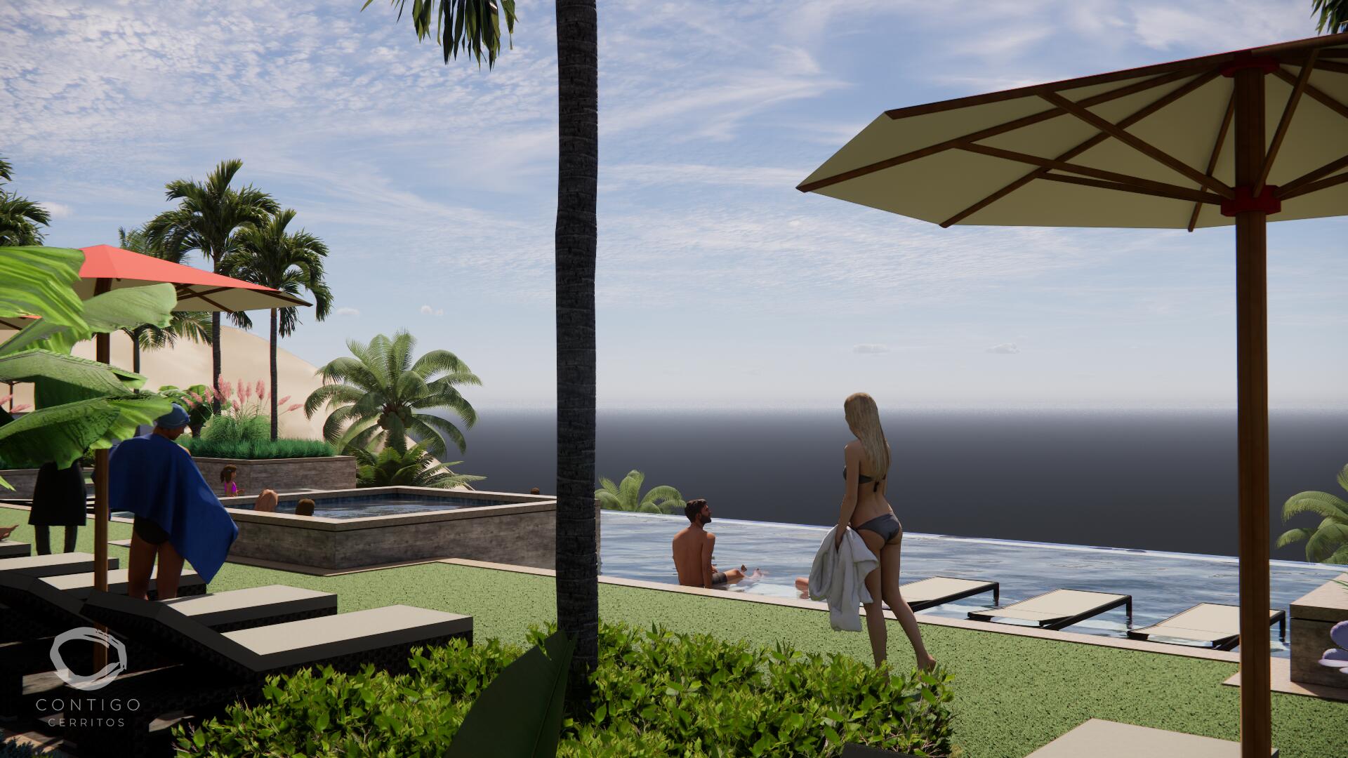 Contigo Cerritos Residence E-1, Cerritos Beach