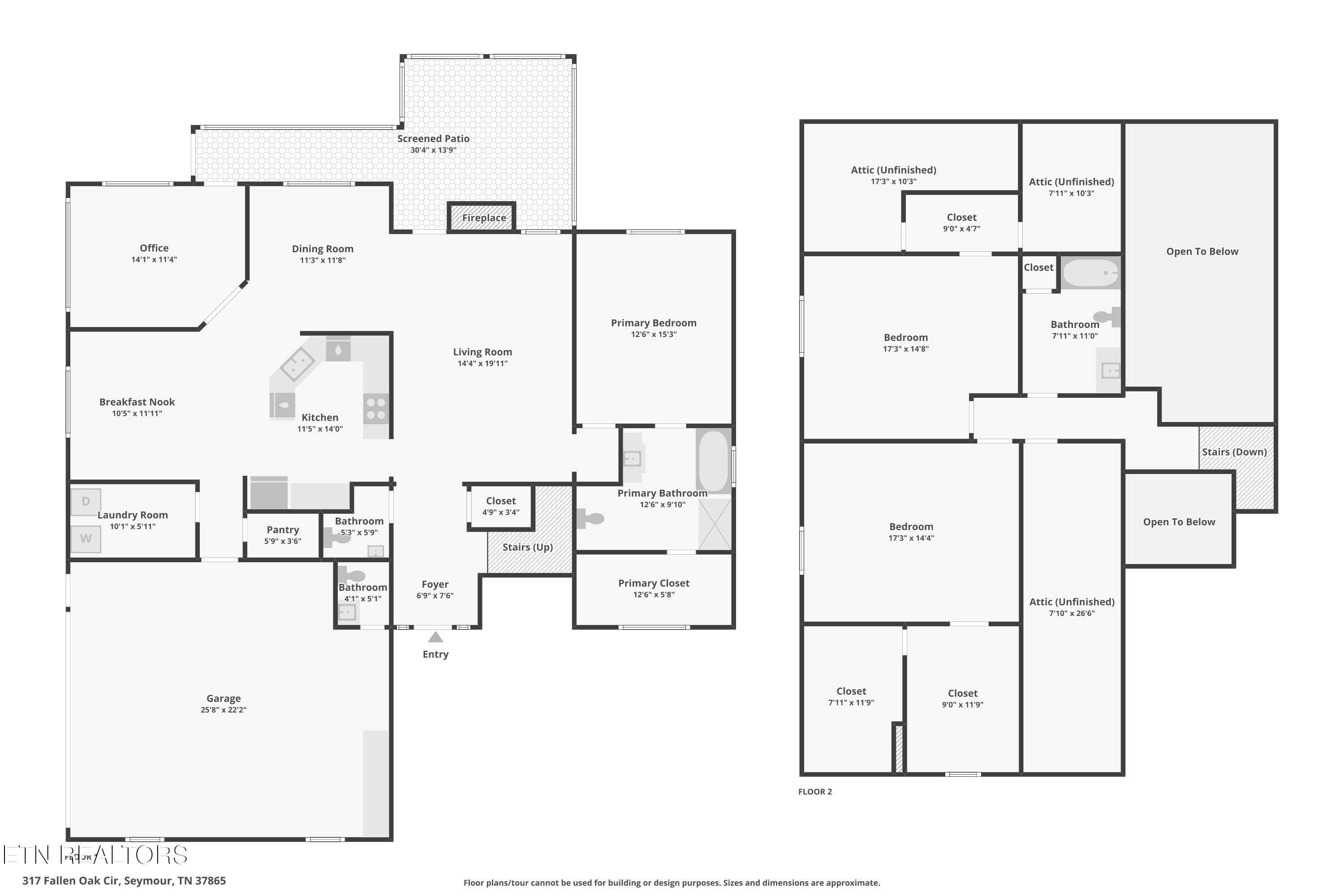 317 Fallen Oak Circle