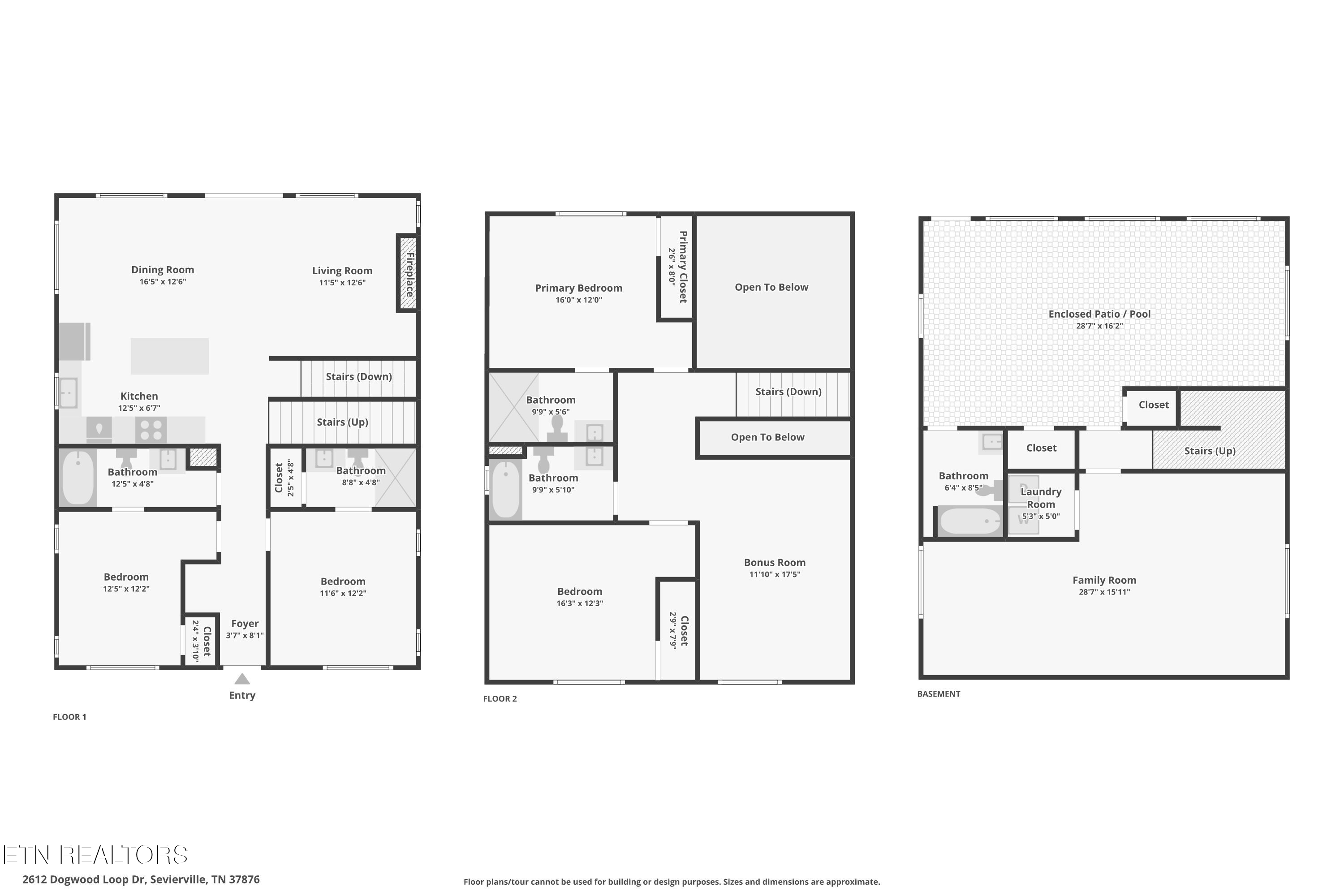 2616 Dogwood Loop Drive