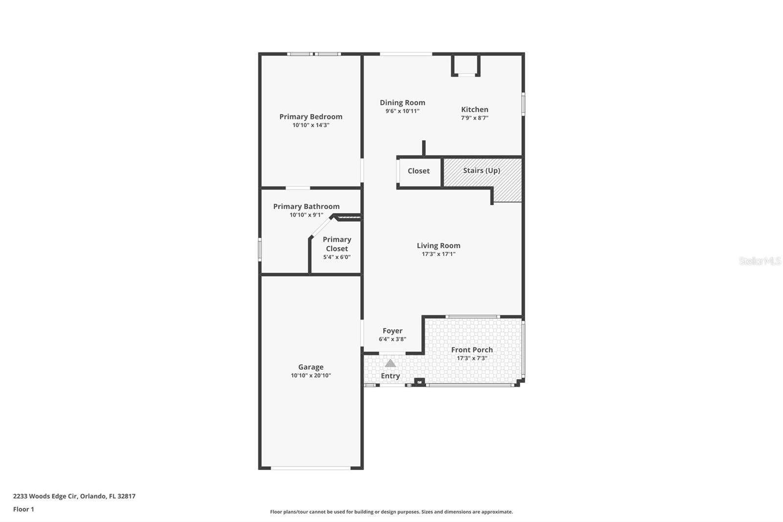 2233 WOODS EDGE CIR