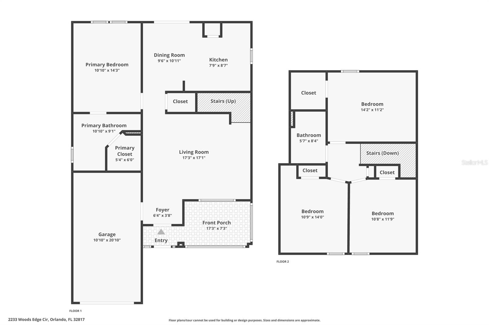 2233 WOODS EDGE CIR