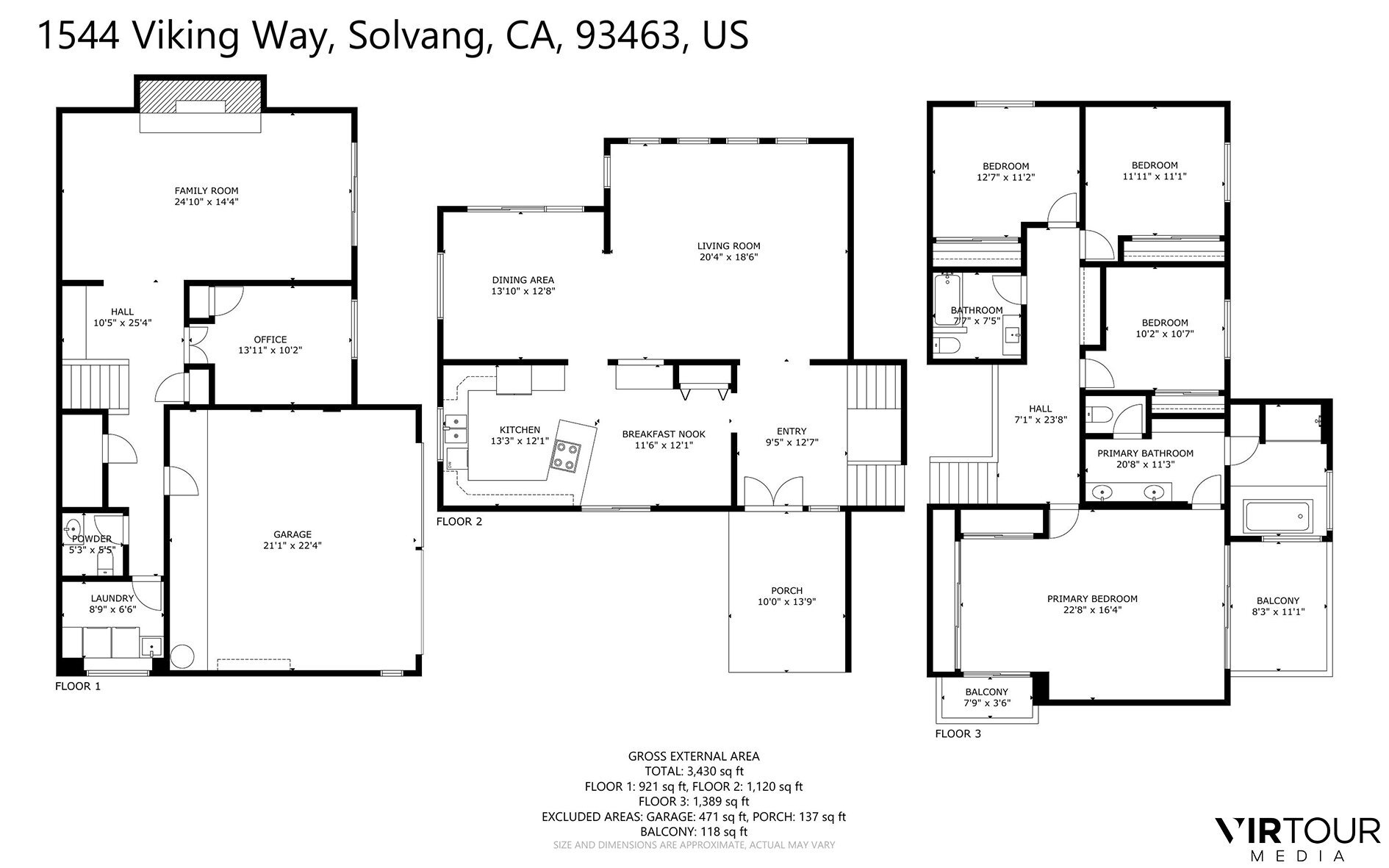 1544 Viking Way