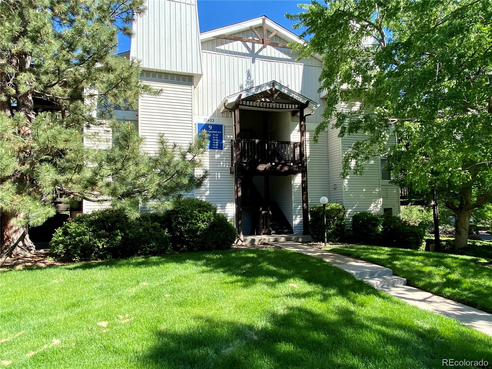 17403 E Mansfield Avenue Unit: 91ER