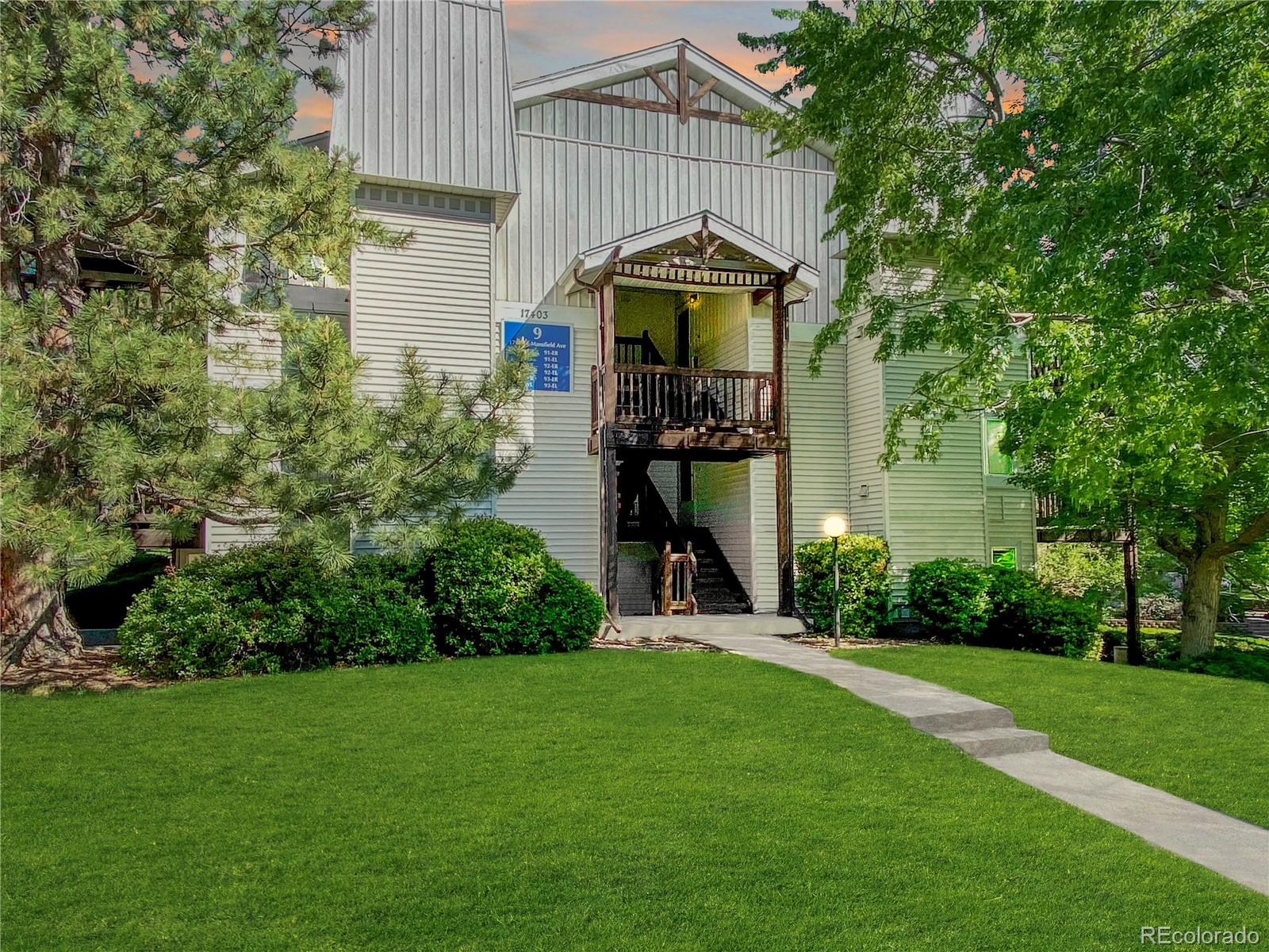 17403 E Mansfield Avenue Unit: 91ER