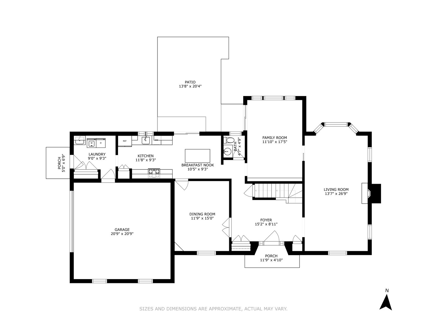 1222 W Deerpath Road