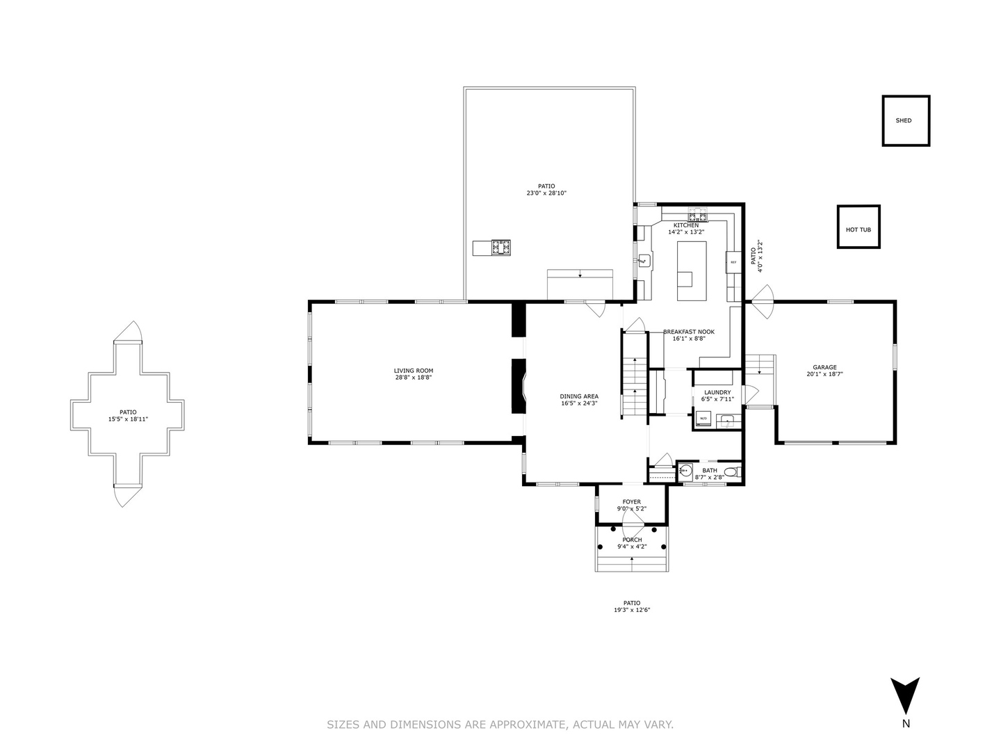 621 E Prospect Avenue