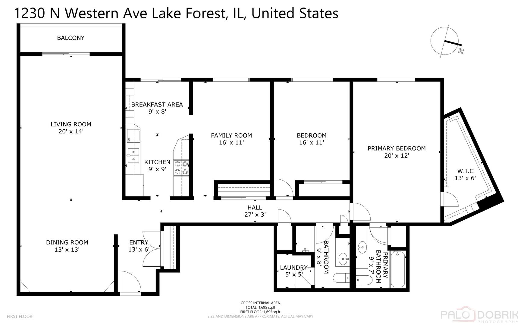 1230 N Western Avenue Unit: 309