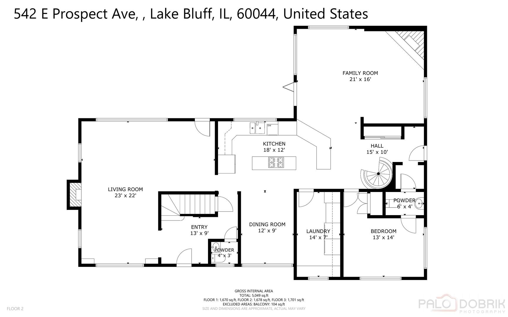 542 E Prospect Avenue