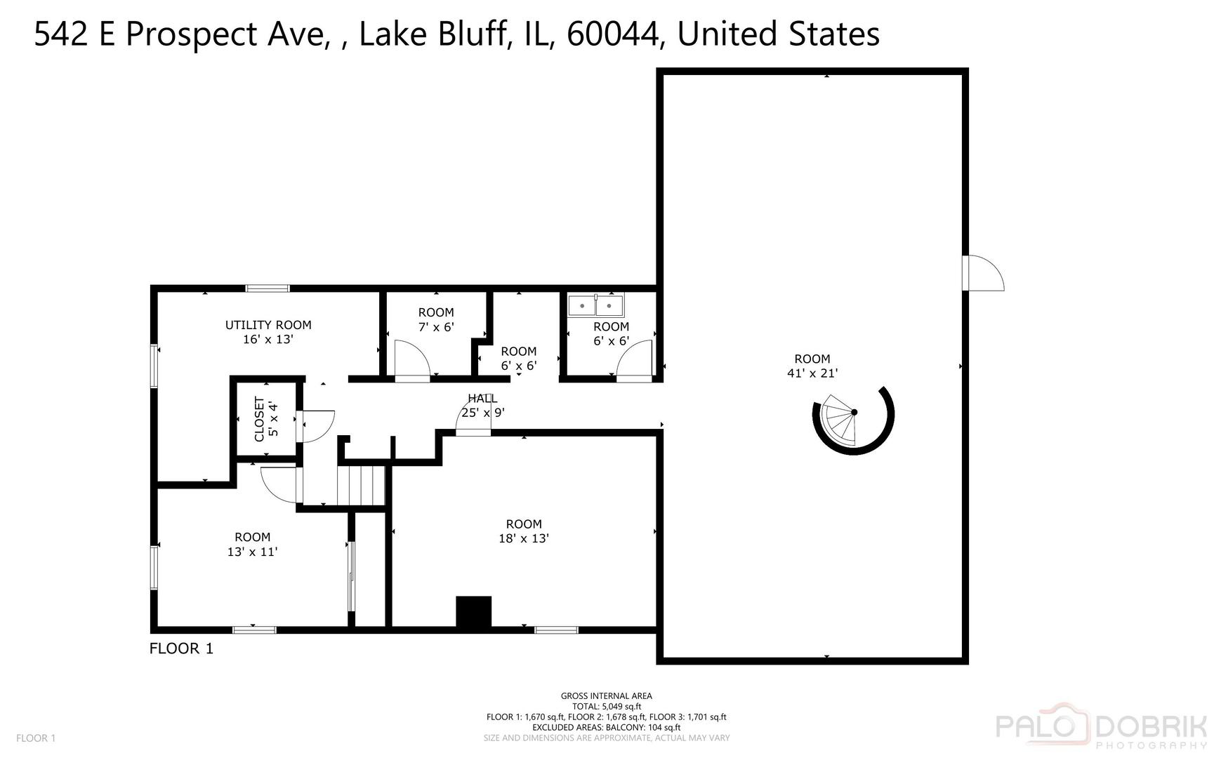 542 E Prospect Avenue