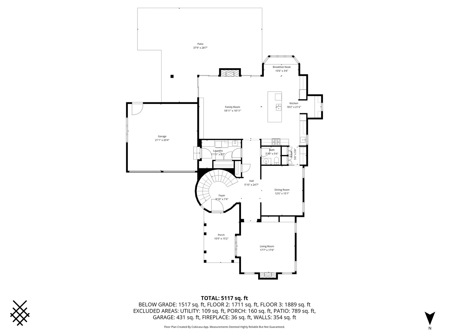 349 E BLODGETT Avenue