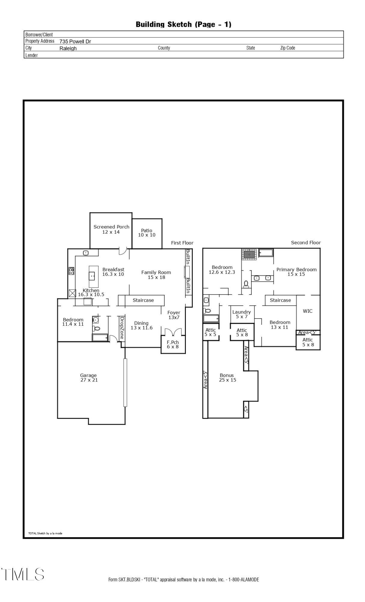 735 Powell Drive