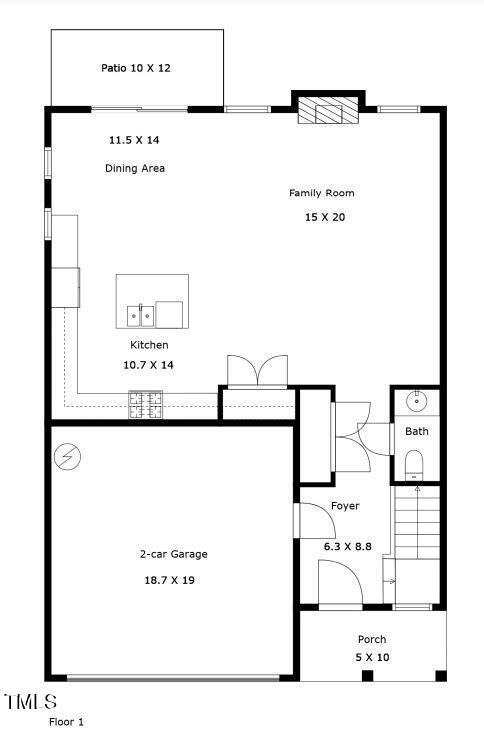1611 Willbrook Drive