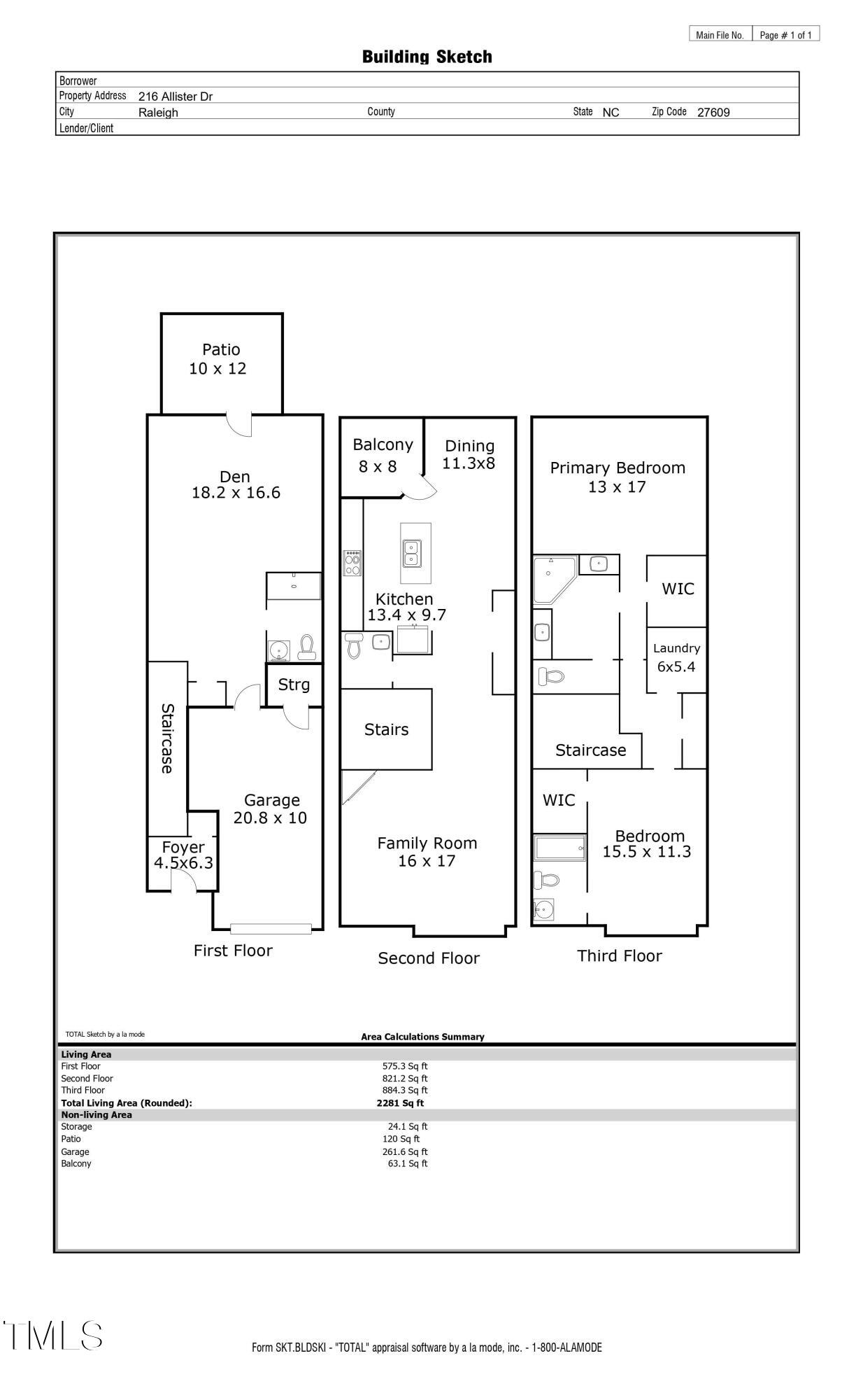 216 Allister Drive