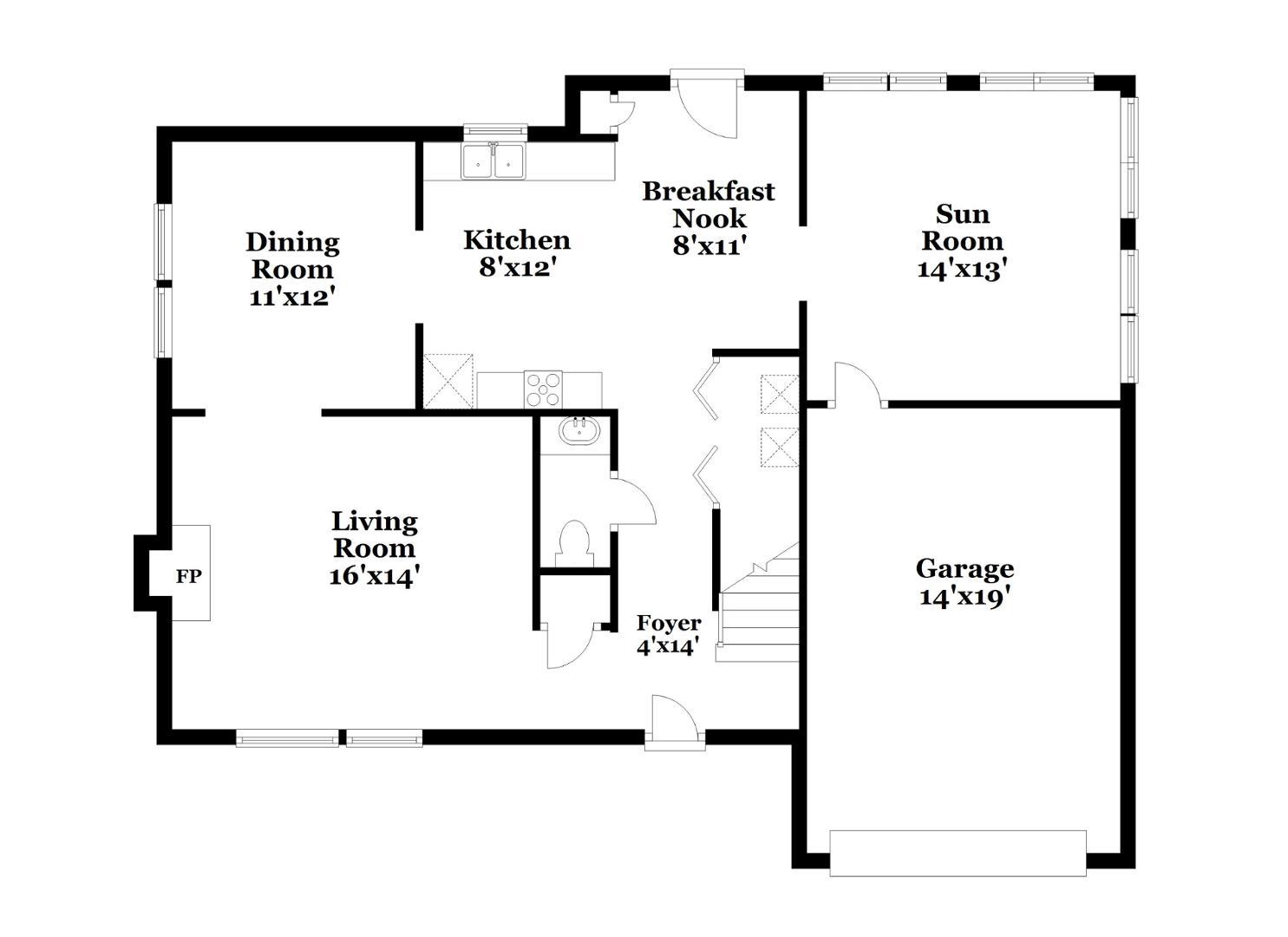 3345 Daingerfield Drive