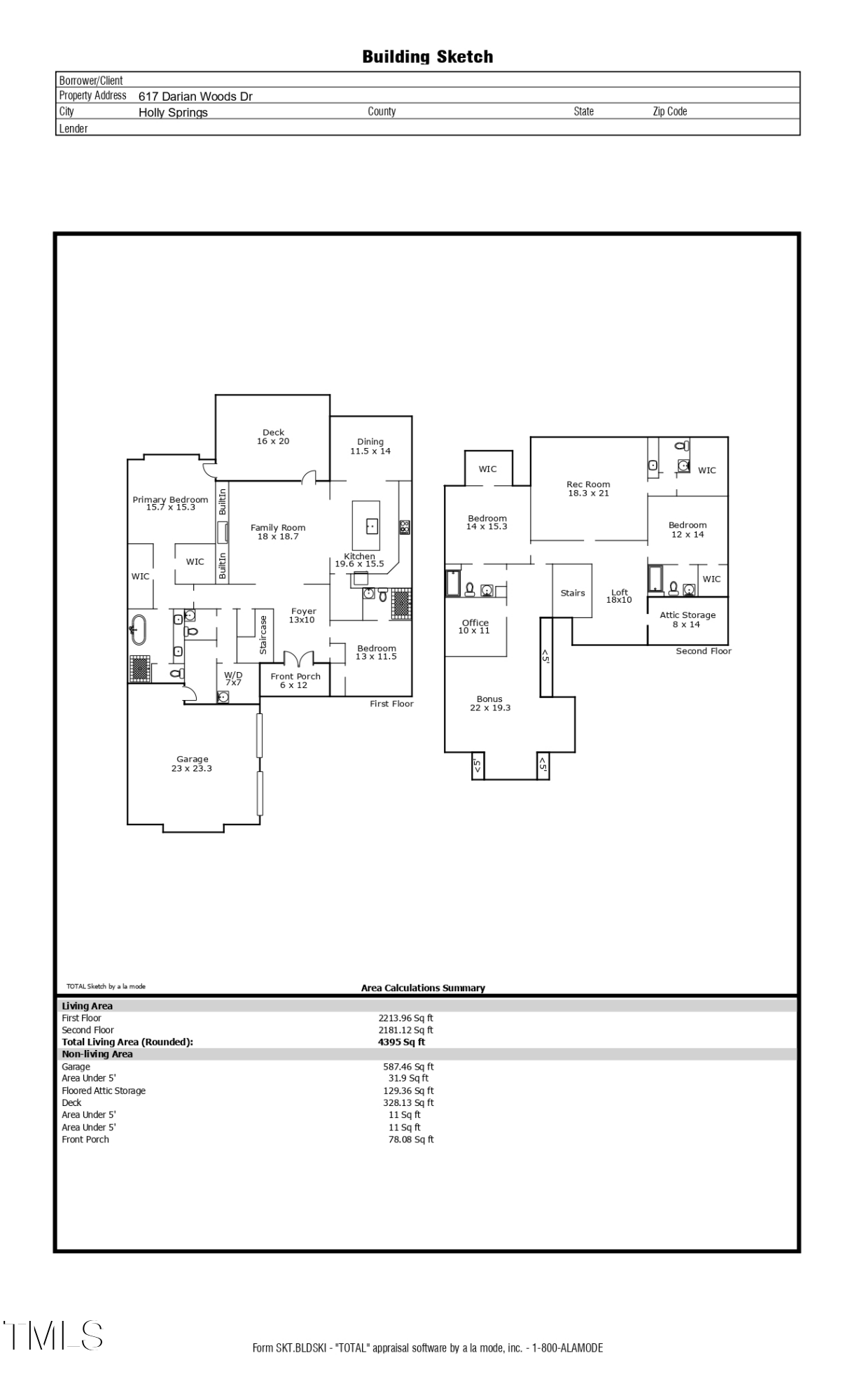 617 Darian Woods Drive