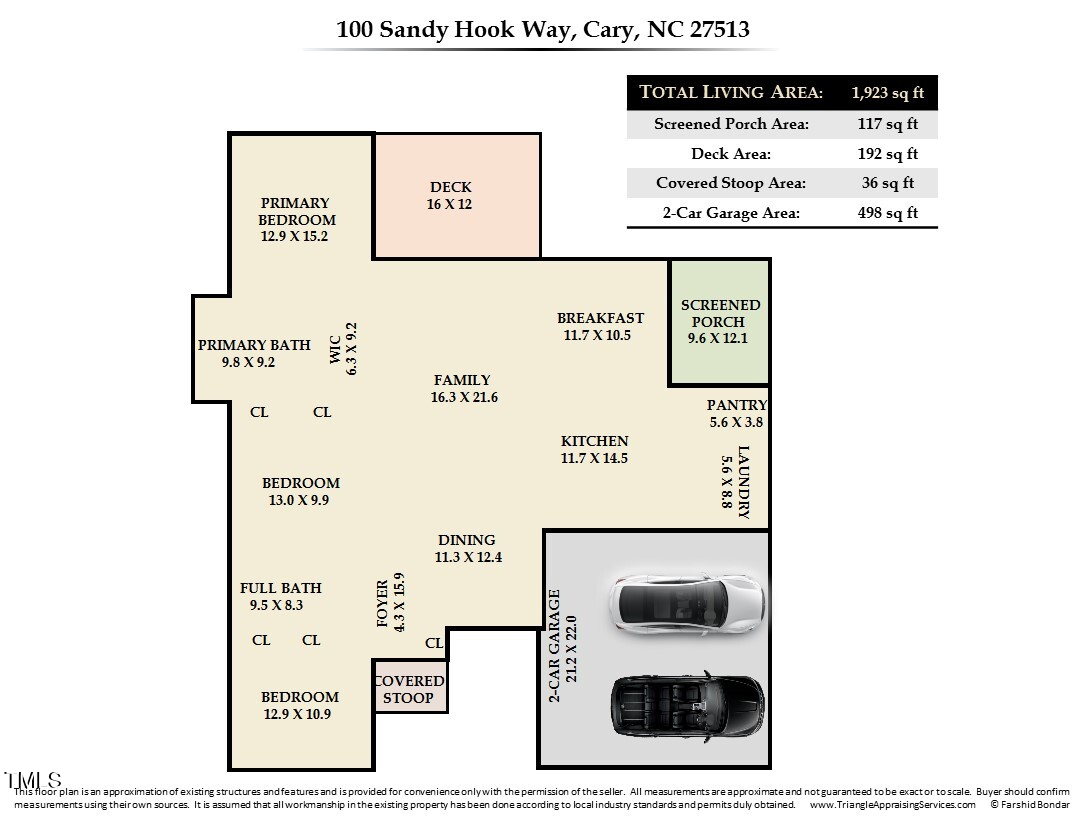 100 Sandy Hook Way