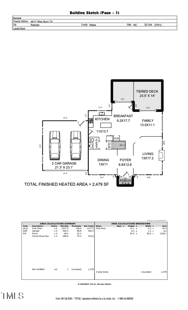 4617 Wee Burn Trail