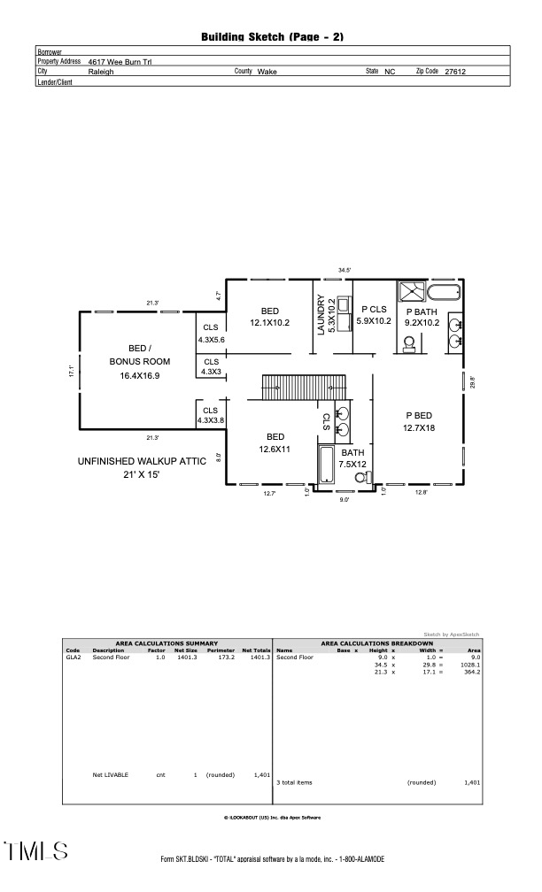 4617 Wee Burn Trail