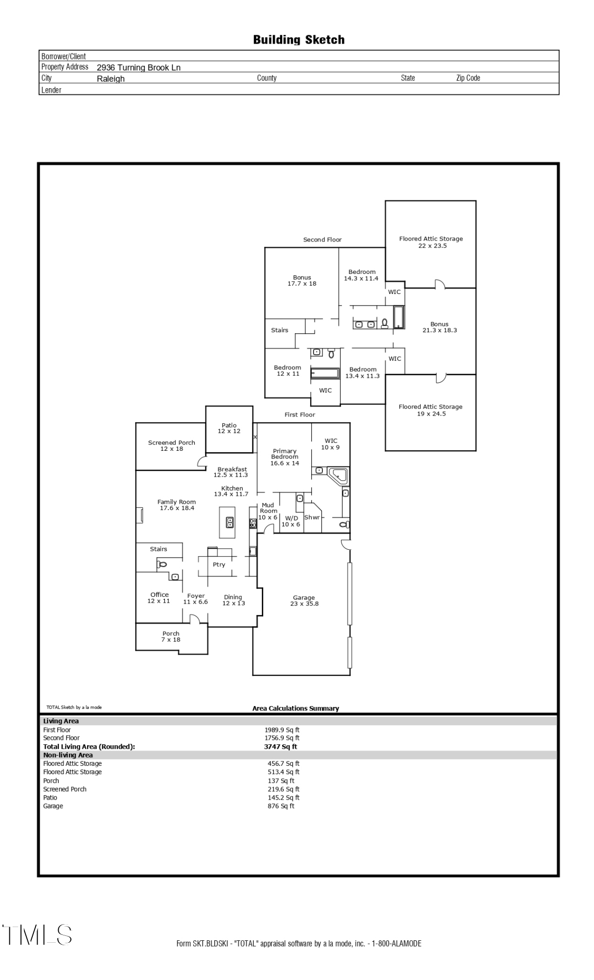 2936 Turning Brook Lane