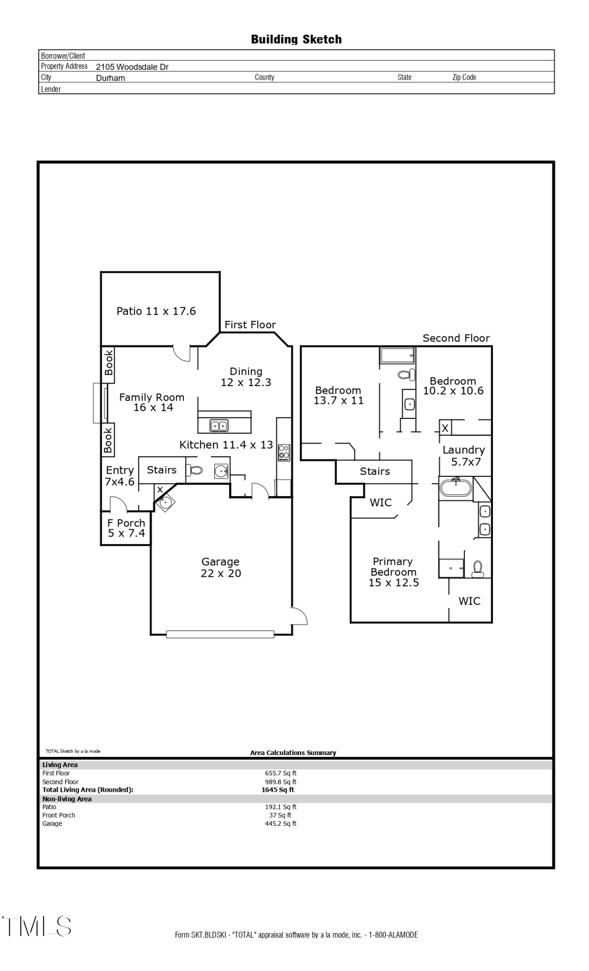 2105 Woodsdale Drive
