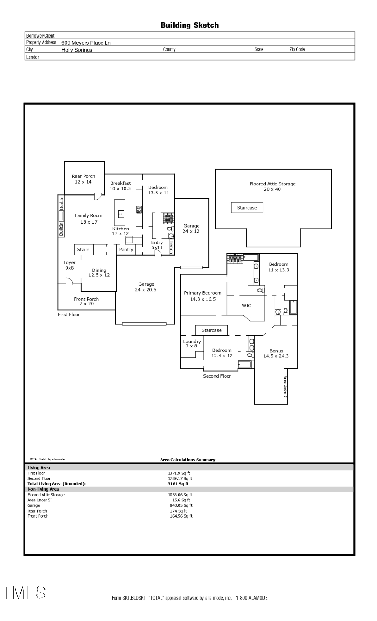 609 Meyers Place Lane