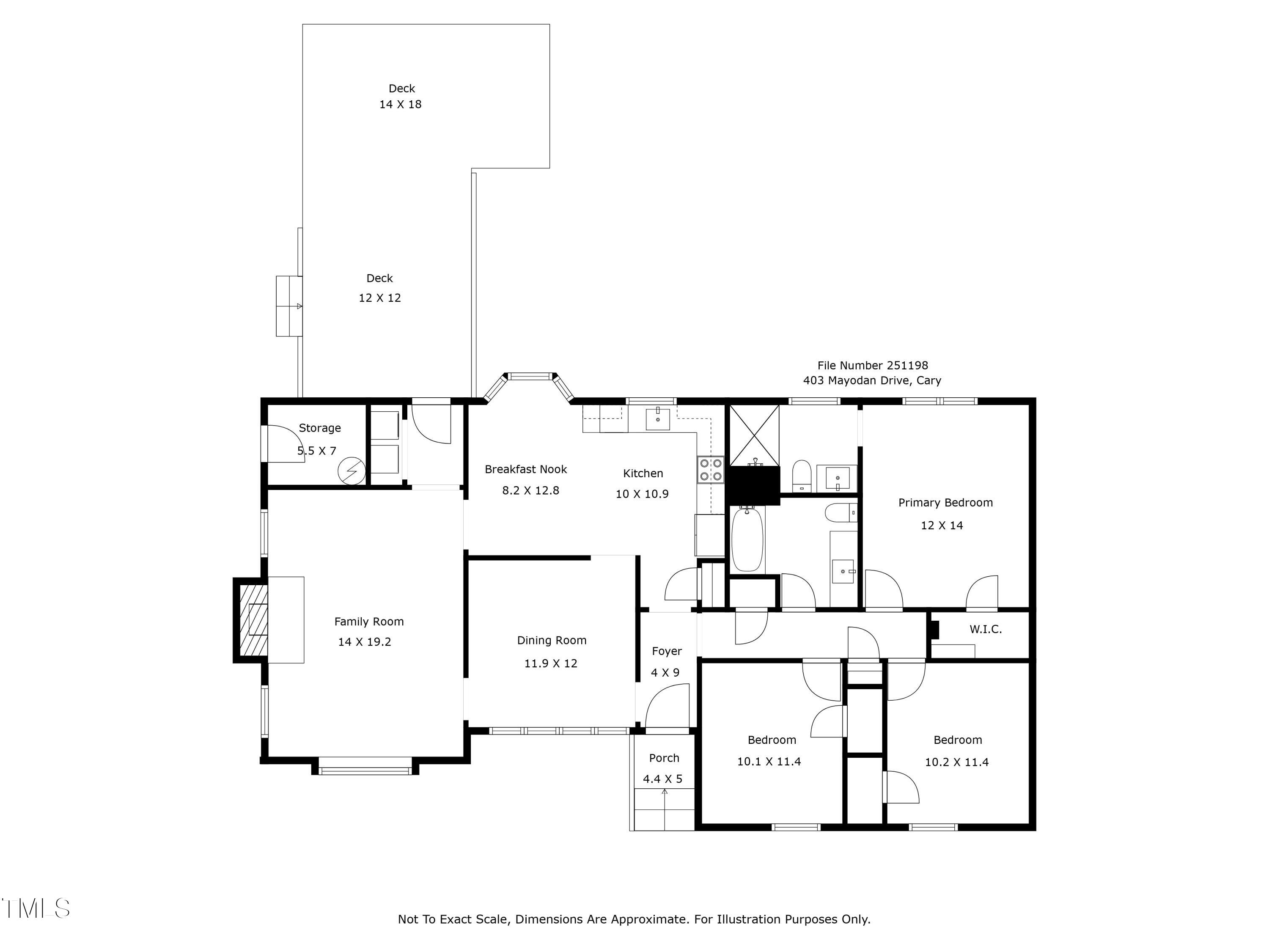 403 Mayodan Drive