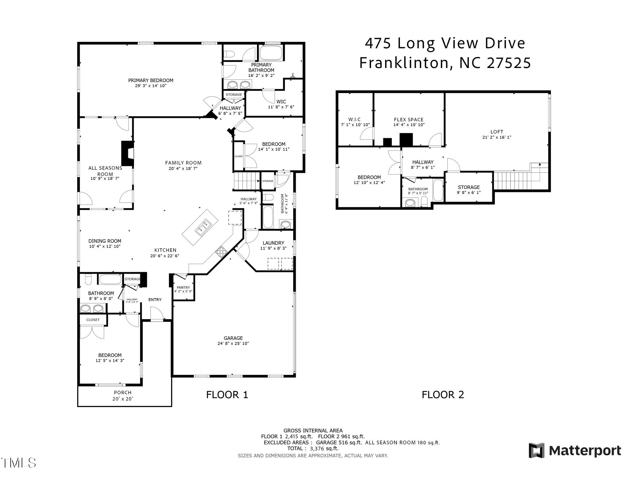 475 Long View Drive