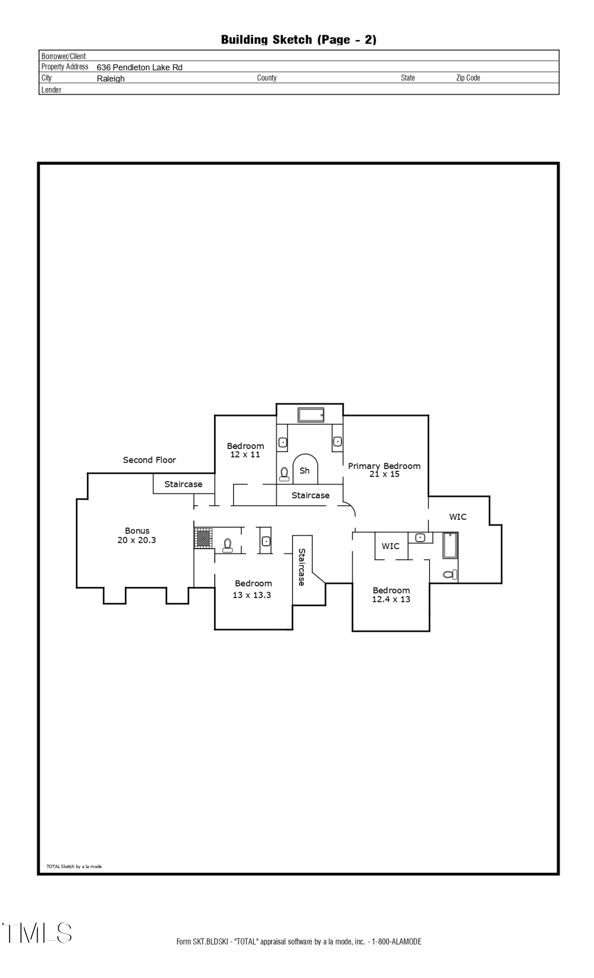 636 Pendleton Lake Road