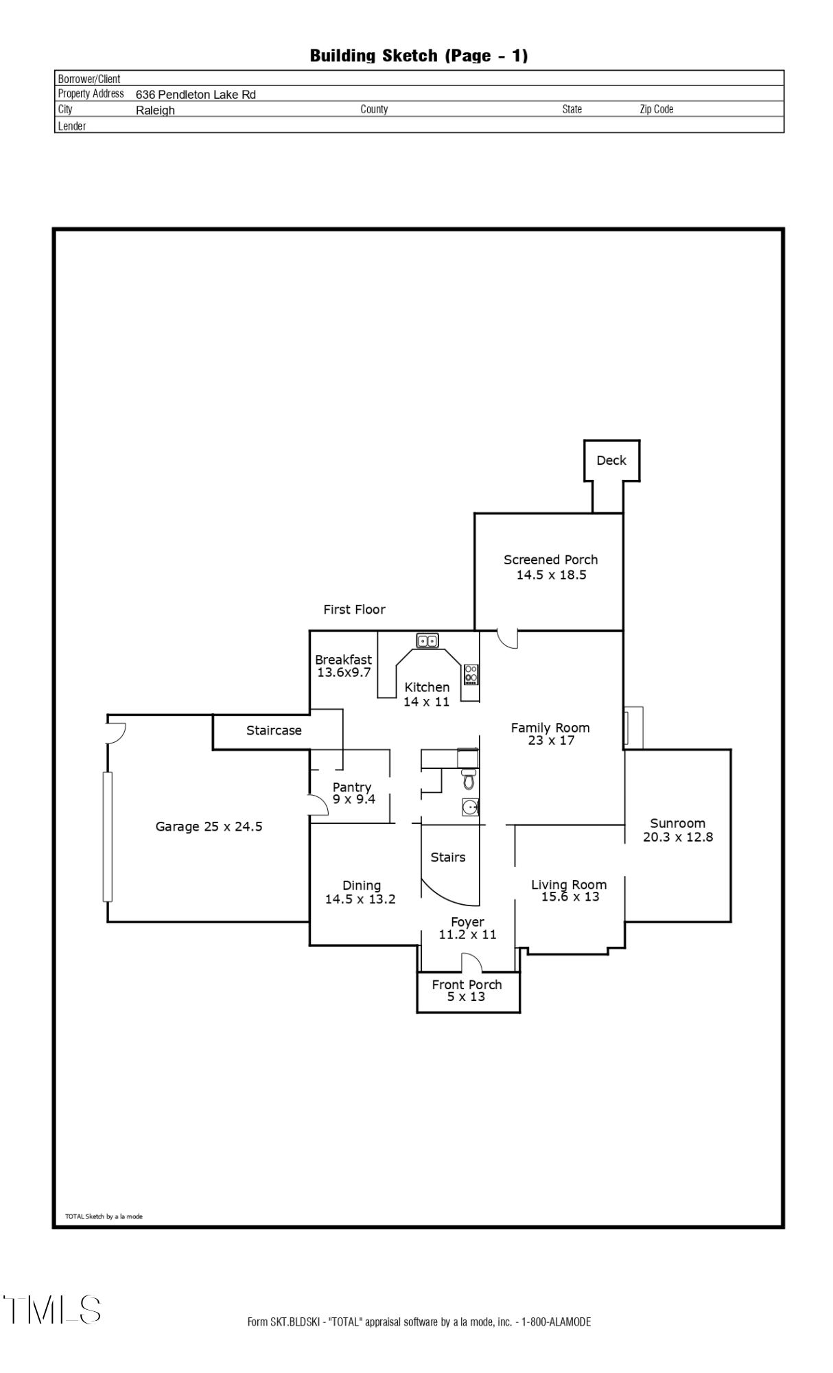 636 Pendleton Lake Road