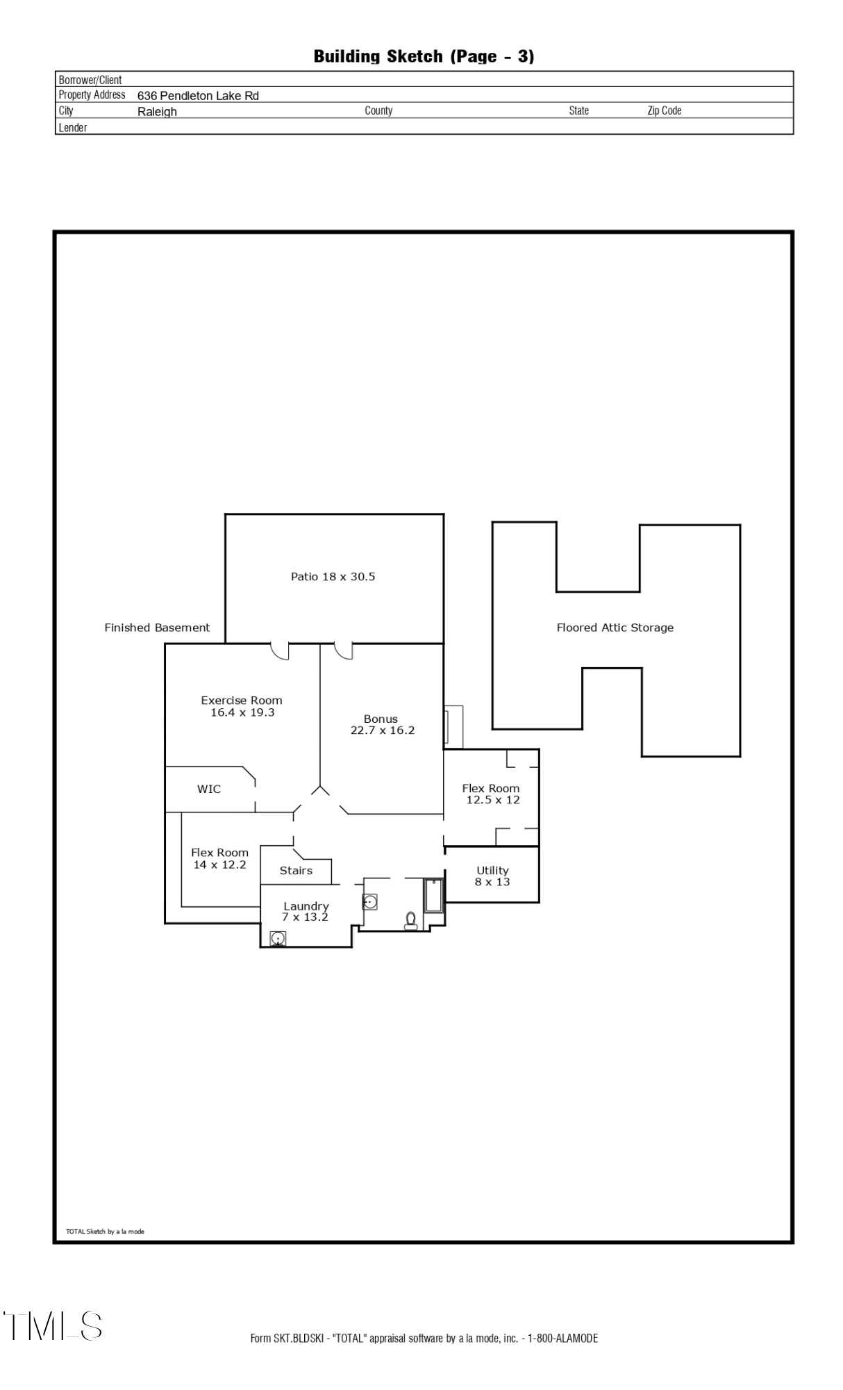 636 Pendleton Lake Road