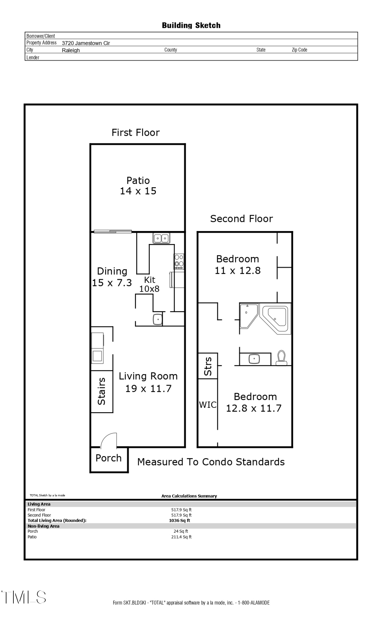 3720 Jamestown Cir