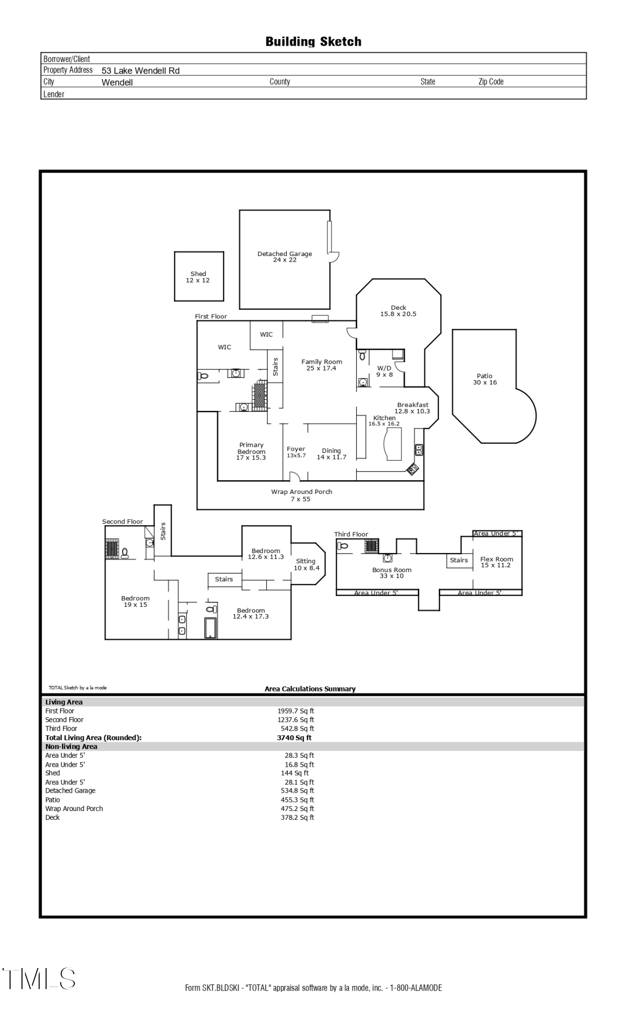 53 Lake Wendell Road
