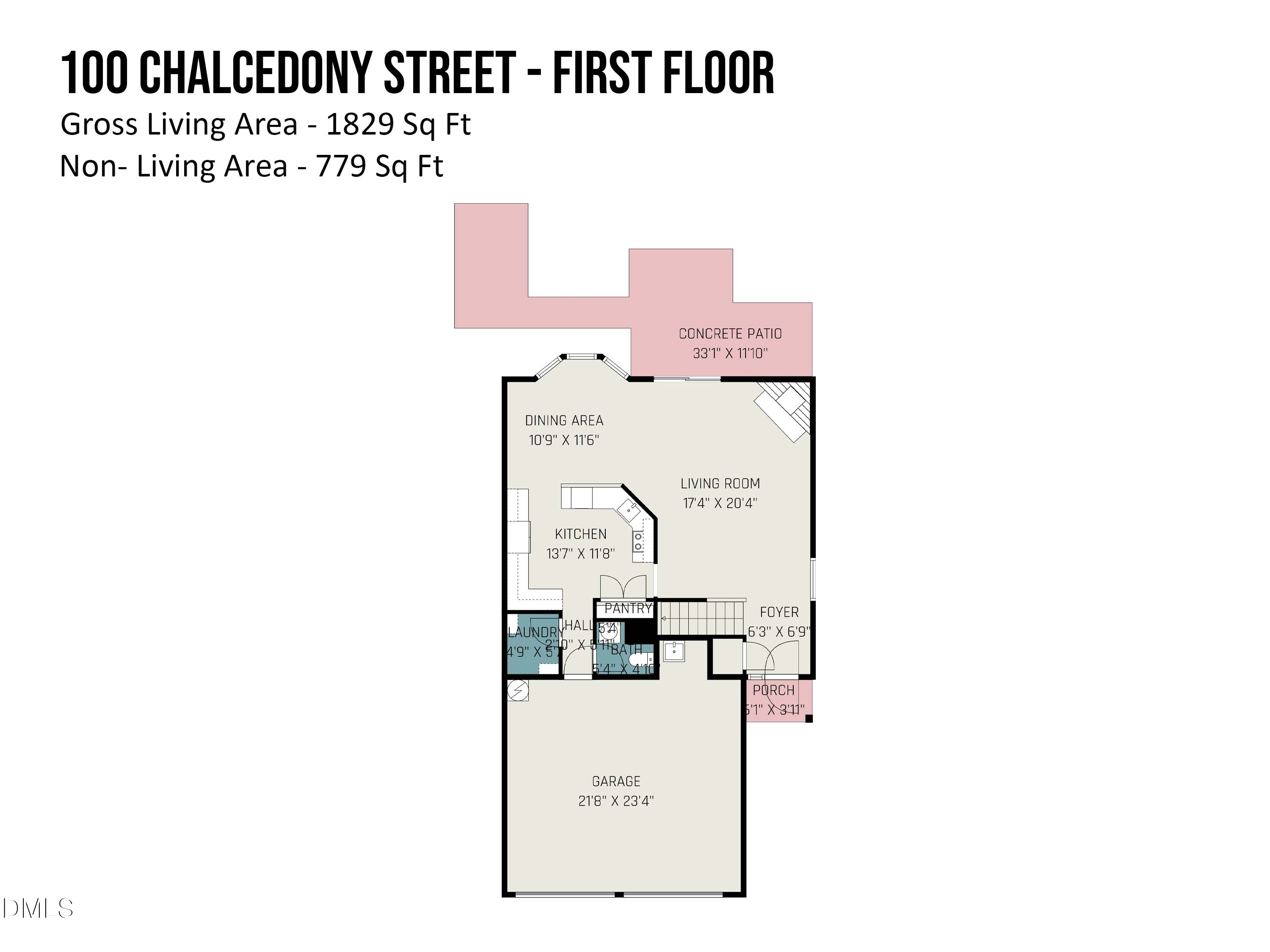 100 Chalcedony Street