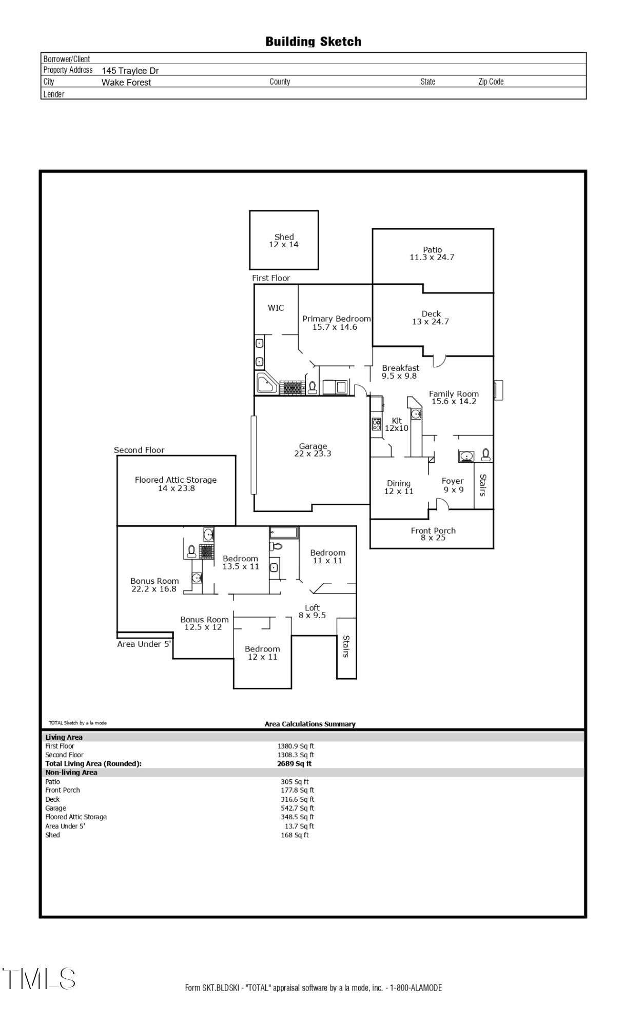 145 Traylee Drive