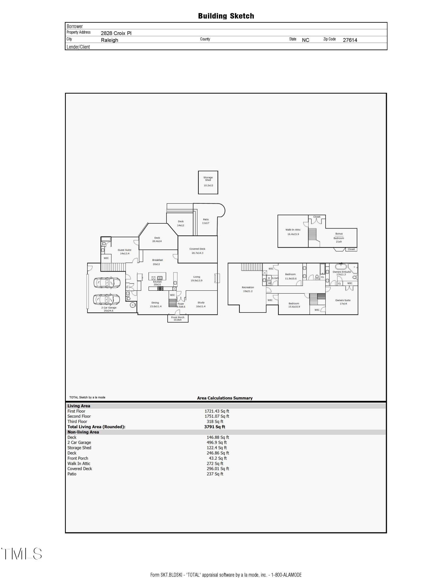 2828 Croix Place