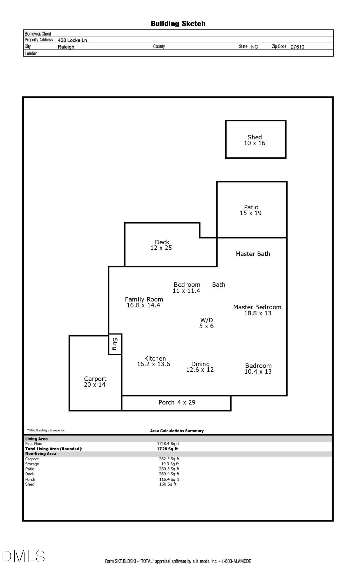 408 Locke Lane