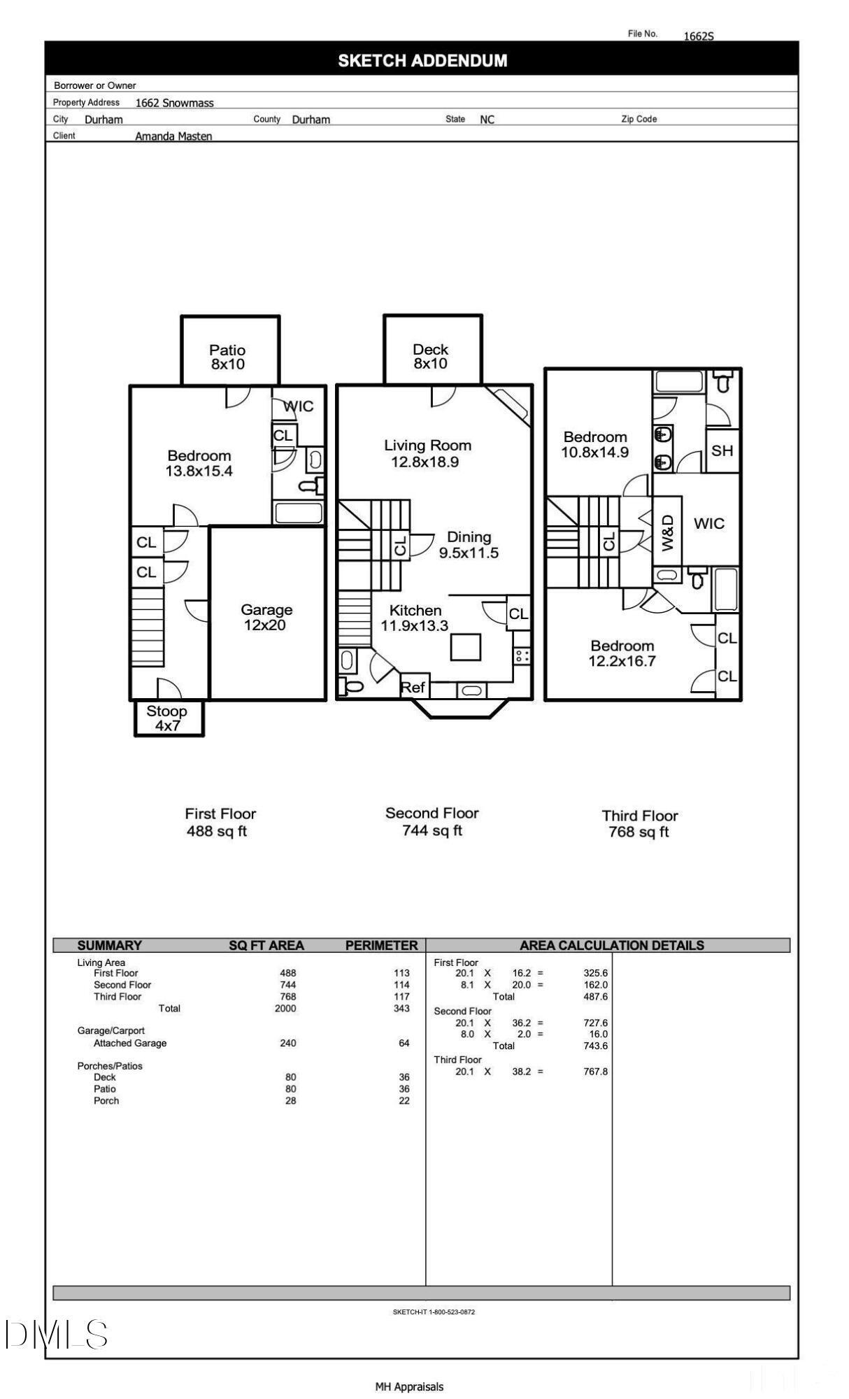 1662 Snowmass Way