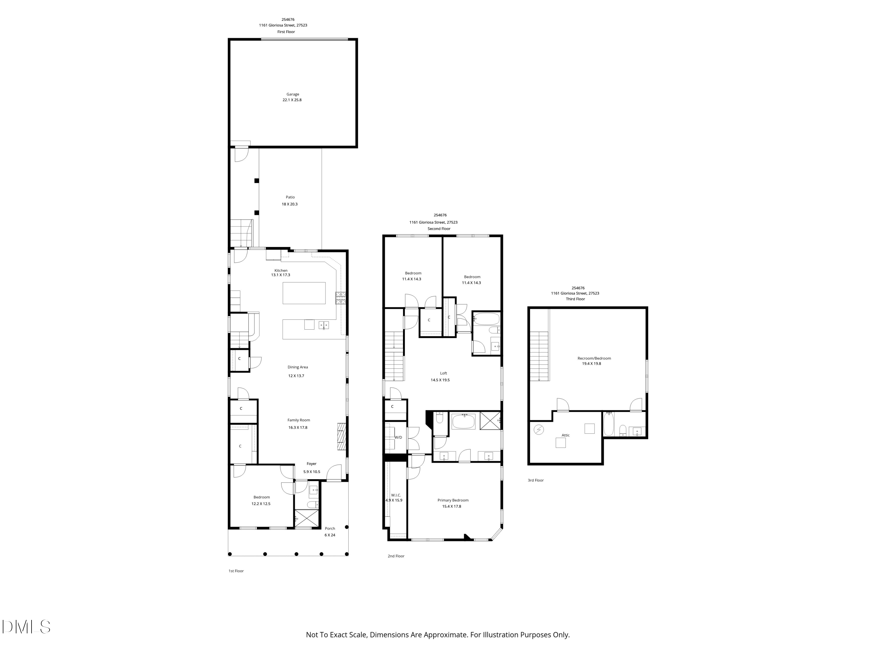 1161 Gloriosa Street
