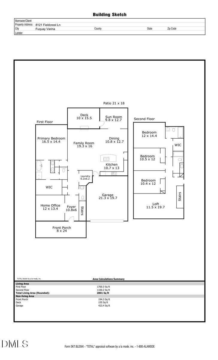 8121 Fieldcrest Lane
