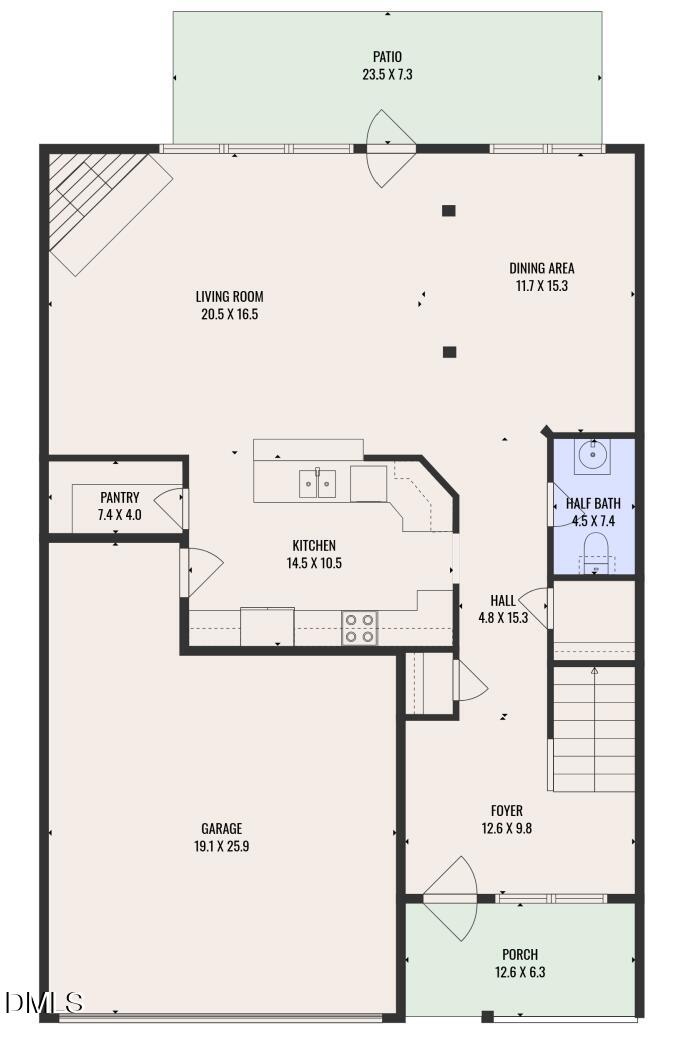 8005 Satillo Lane