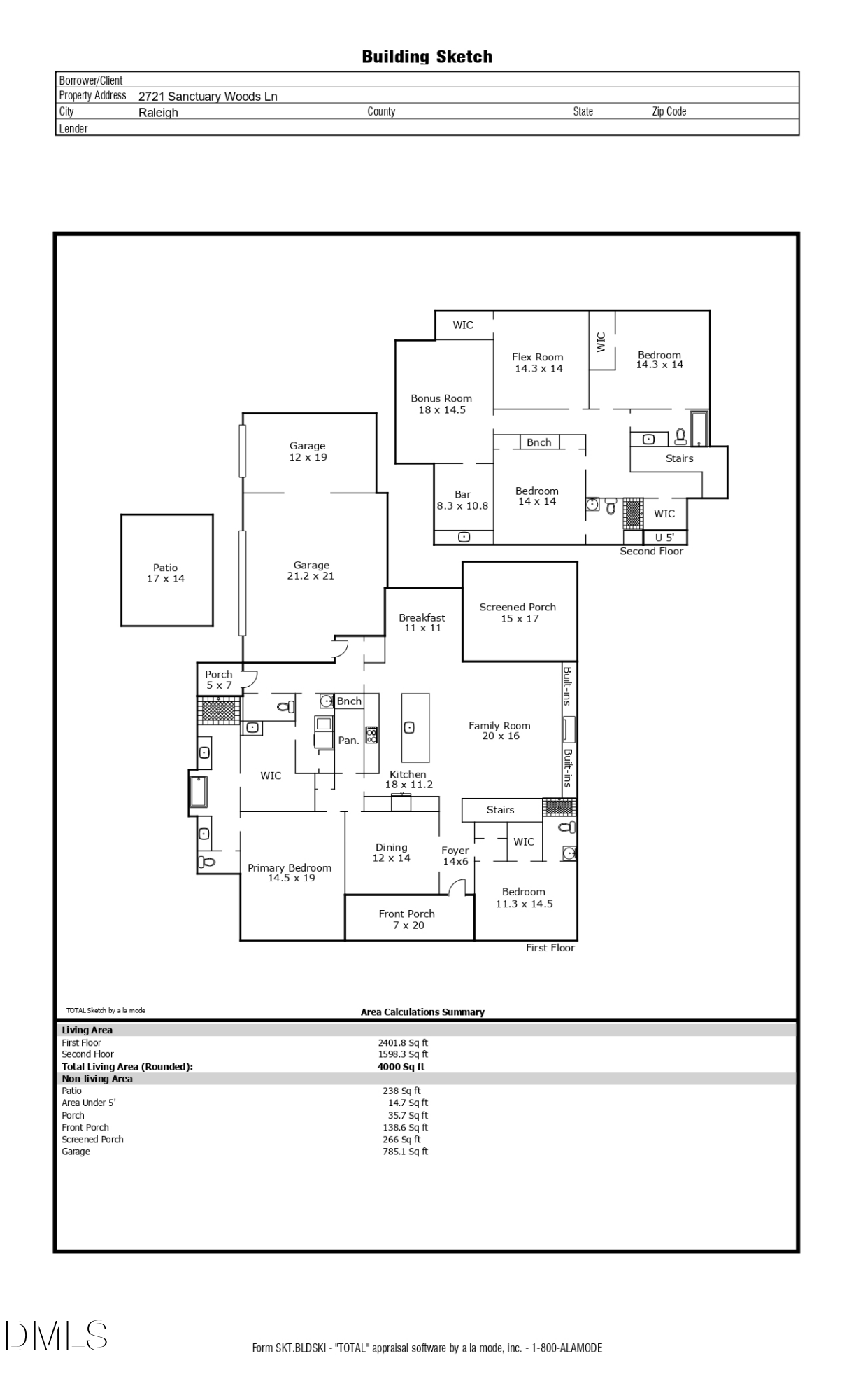 2721 Sanctuary Woods Lane