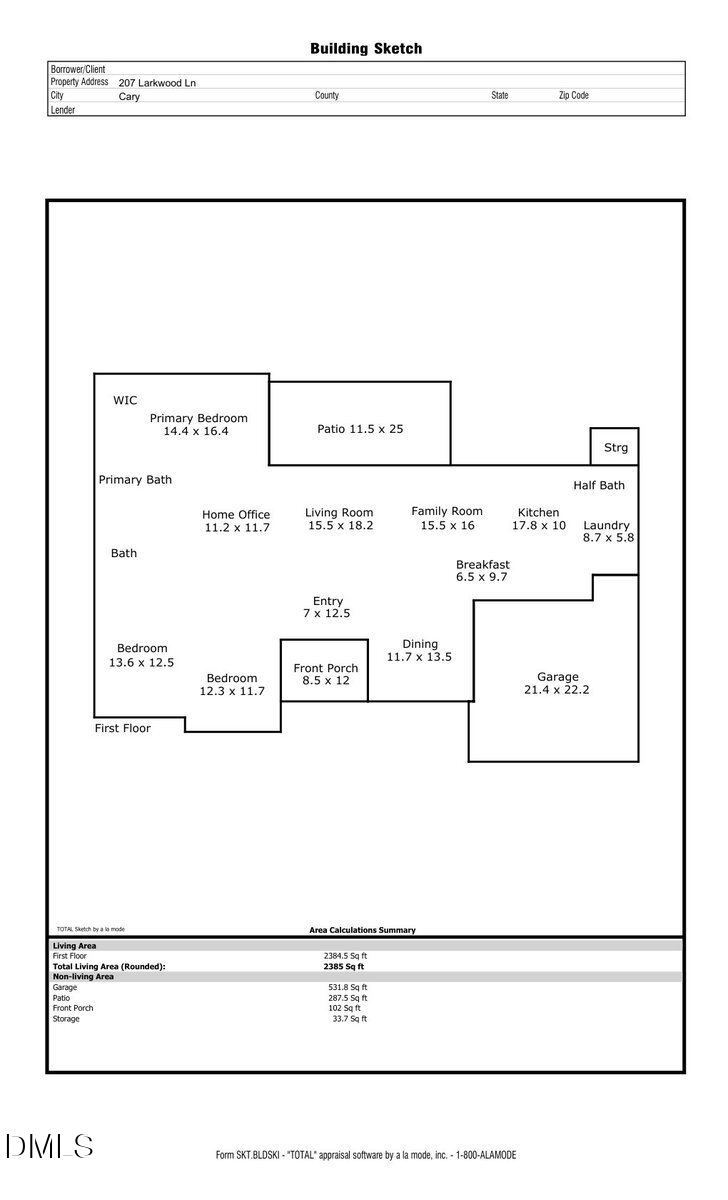 207 Larkwood Lane