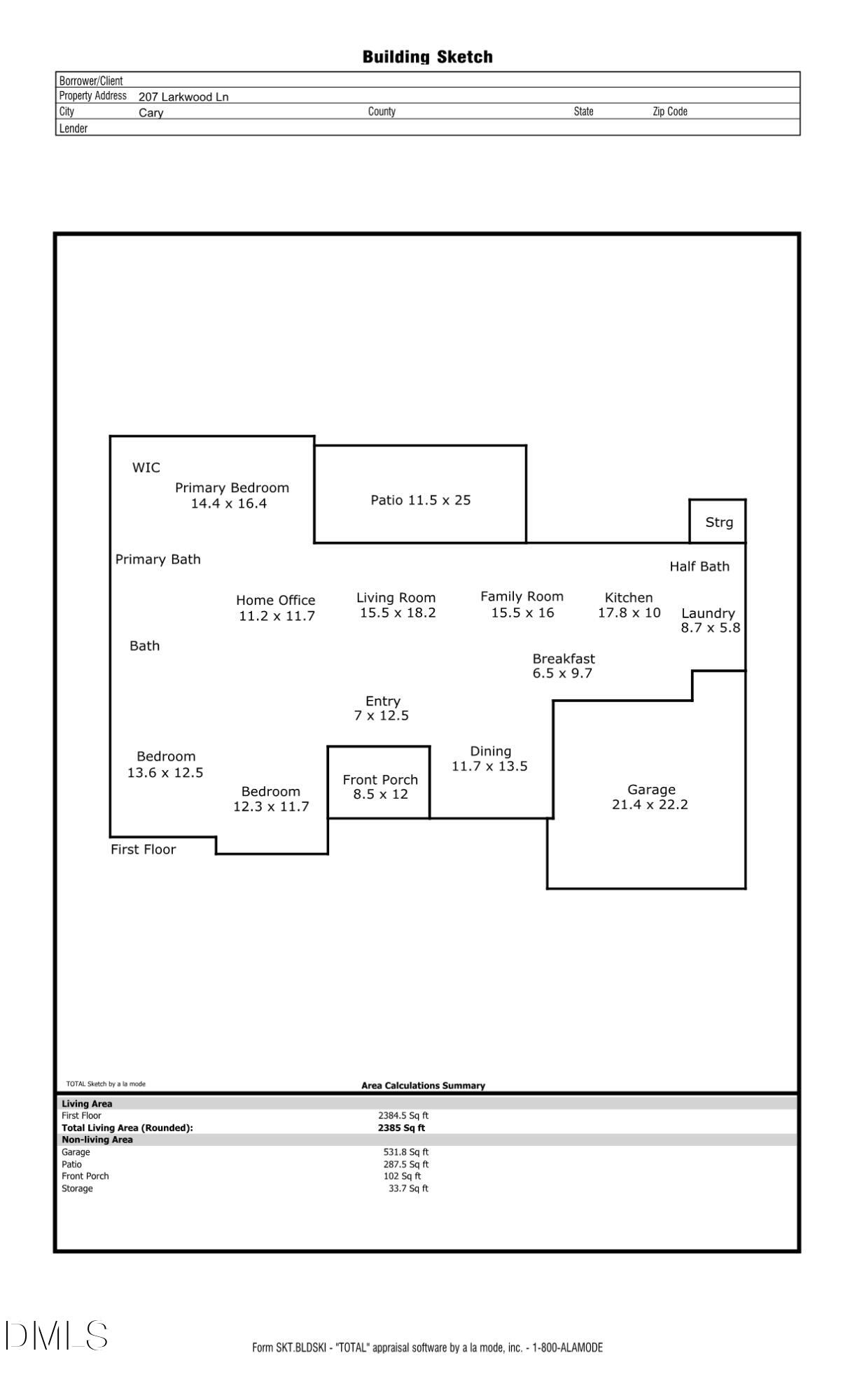 207 Larkwood Lane