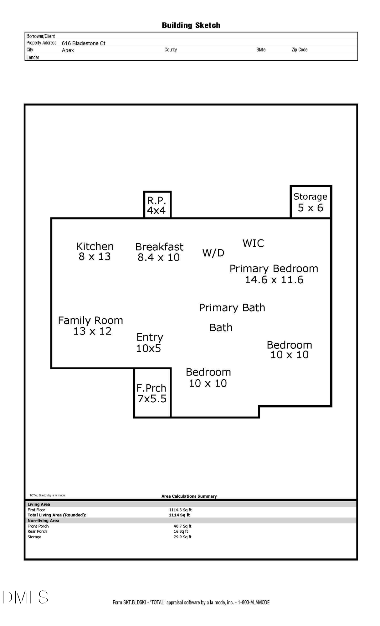 616 Bladestone Court