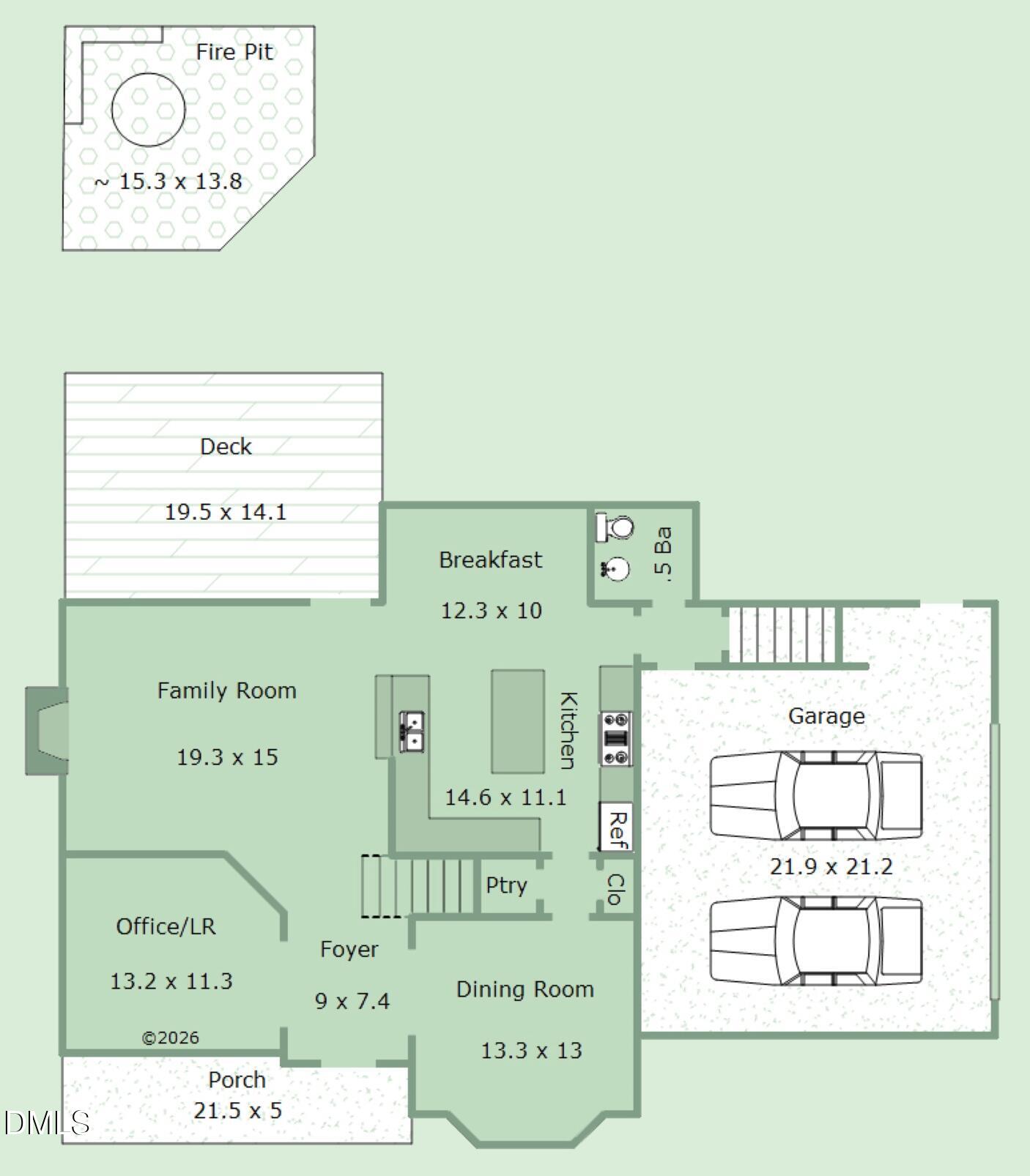 2709 Blaydon Drive