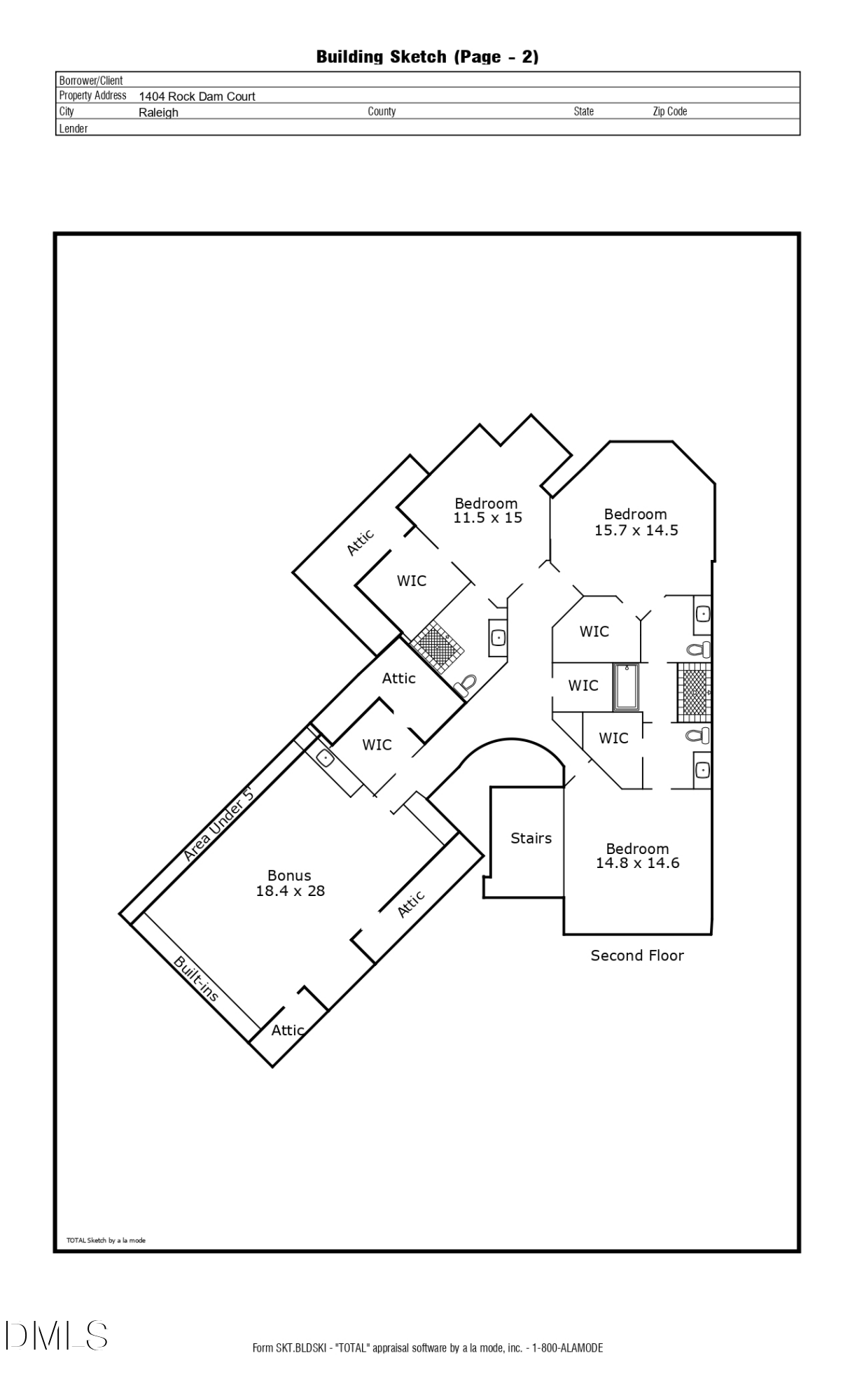 1404 Rock Dam Court