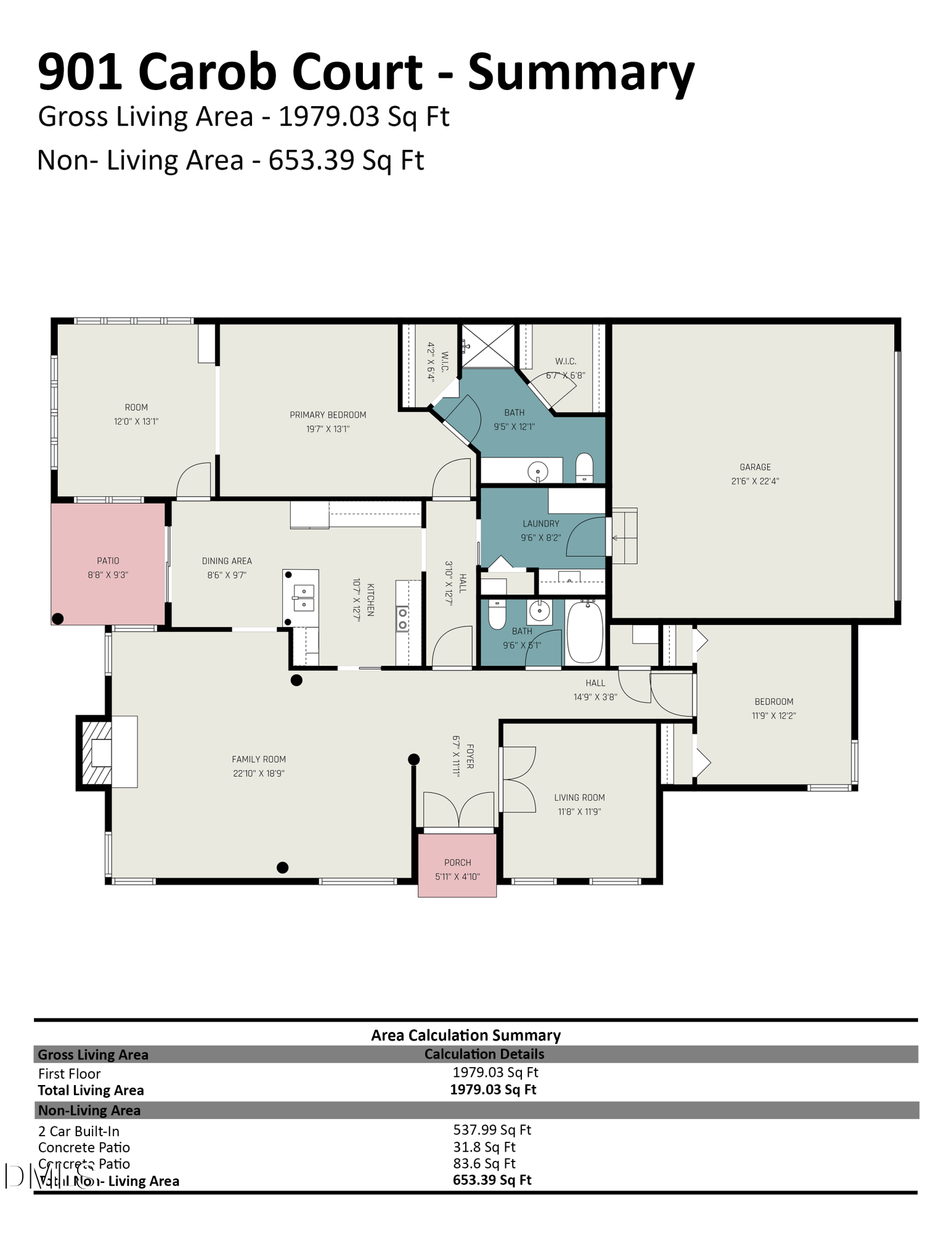 901 Carob Court
